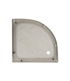 Душевой поддон Lidz KAPIELKA ST80x80x26 акриловый 80x80см полукруглый с панелью (LKAST808026)