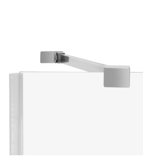 Боковая стенка Qtap Capricorn 10128RC6 прозрачная 6мм (SD00050820)