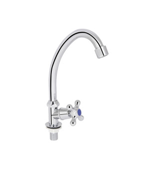 Монокран для кухні Lidz Lamb 269F1 LDLAM269F1CRM44976 Chrome