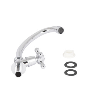 Монокран для кухні Lidz Lamb 269F1 LDLAM269F1CRM44976 Chrome