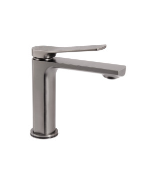Смеситель для раковины Qtap Slavonice QTSLA270GMB45924 Gunmetal Black PVD (SD00052048)
