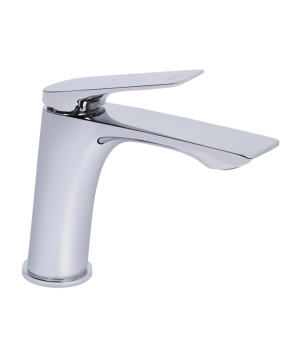 Смеситель для раковины Qtap Vlasta New QTVLA270CRM45640 Хром