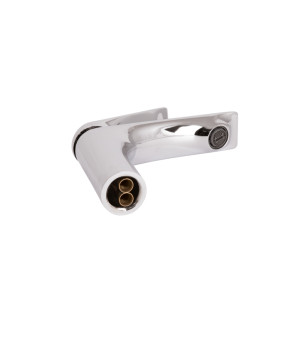 Смеситель для раковины Qtap Vlasta New QTVLA270CRM45640 Хром
