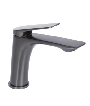 Смеситель для раковины Qtap Vlasta New QTVLA270GMB45641 Gunmetal Black PVD