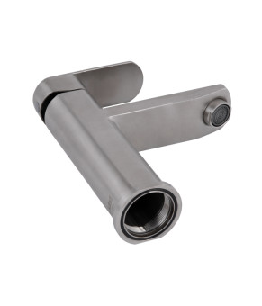 Смеситель для раковины Lidz Luna 001F (k35) Nickel (LDLUN001FNKS46094)