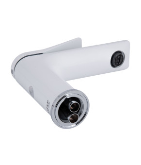 Смеситель для раковины Qtap Presto QTPRE270CRW45576 Chrome/White