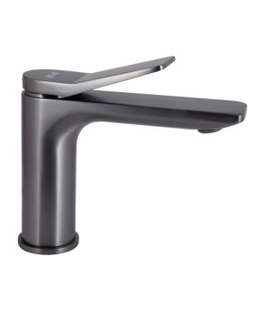 Смеситель для раковины Qtap Presto QTPRE270GRP45581 Graphite (SD00051705)