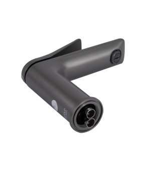 Смеситель для раковины Qtap Presto QTPRE270GRP45581 Graphite (SD00051705)