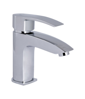 Смеситель для раковины Qtap Swan Eco QTSWA270CRM45532 Хром (SD00051656)