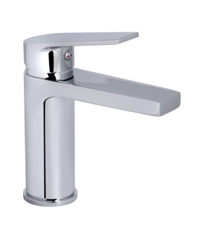 Смеситель для раковины Qtap Stenava New QTSTE270CRM45535 Хром (SD00051659)