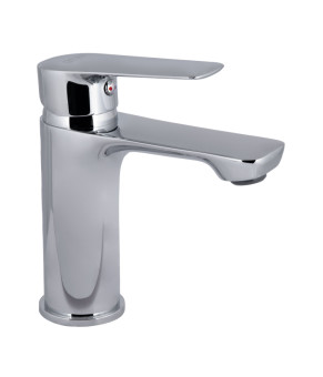 Смеситель для раковины Qtap Leo New QTLEO270CRM45561 Chrome