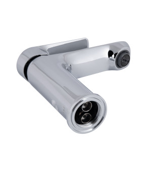 Смеситель для раковины Qtap Leo New QTLEO270CRM45561 Chrome