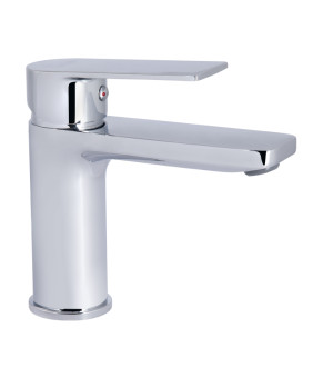 Смеситель для раковины Qtap Aries QTARI270CRM45557 Chrome