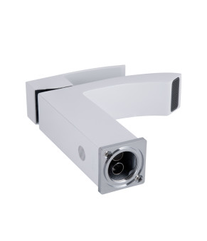 Смеситель для раковины Qtap Swan Cascada QTSWA270CRW45568 Chrome/White