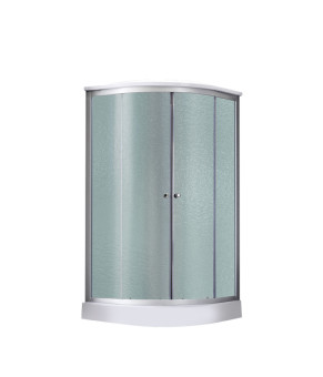 Гидромассажный бокс Lidz Tani SB90x90.SAT.LOW.FR Frost 4 мм (SD00051594)
