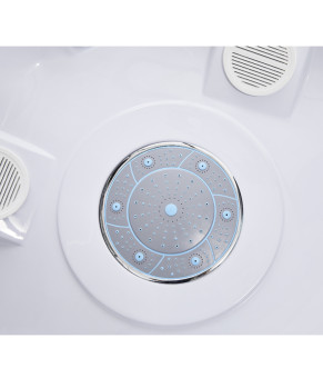 Гидромассажный бокс Lidz Tani SB90x90.SAT.LOW.FR Frost 4 мм (SD00051594)