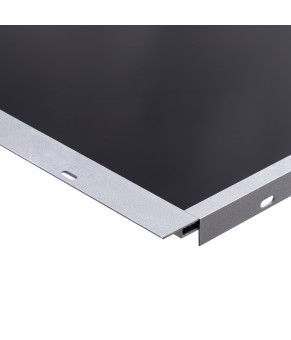 Гідробокс Lidz Tani SBM90x90.SAT.LOW.GR, скло тоноване 4 мм