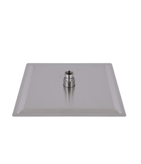 Душевая система Lidz Kubis 1033 универсальная (с изливом) Nickel (LDKUB1033NKS46110)