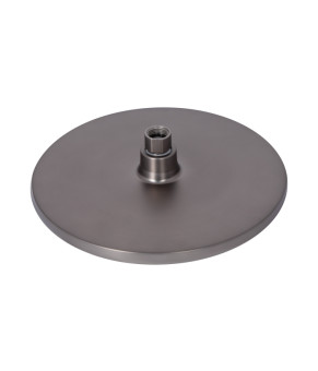 Универсальная душевая система Qtap Slavonice с изливом Gunmetal Black PVD (QTSLA111GMB45905)