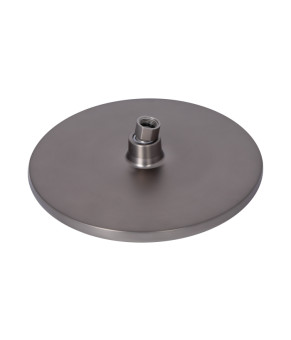 Универсальная душевая система Qtap Slavonice с изливом Gunmetal Black PVD (QTSLA111GMB45905)