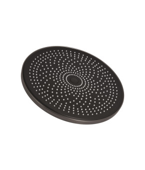 Душевая система Qtap Slavonice скрытого монтажа на 2 потребителя Gunmetal Black PVD (QTSLA113GMB45899)