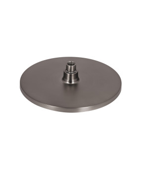 Душевая система Qtap Slavonice скрытого монтажа на 2 потребителя Gunmetal Black PVD (QTSLA113GMB45899)