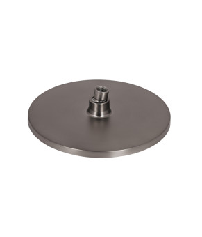 Душевая система Qtap Slavonice скрытого монтажа на 2 потребителя Gunmetal Black PVD (QTSLA113GMB45899)