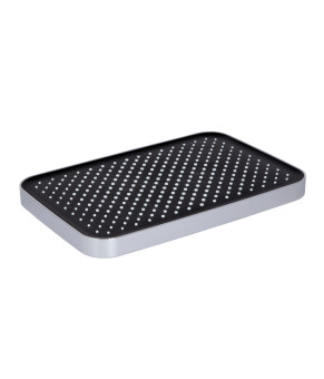 Лейка для верхнего душа Qtap Hlavova 330x220 мм прямоугольная QTHLA107CRM45944 Chrome