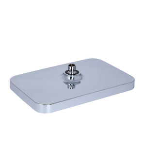 Лейка для верхнего душа Qtap Hlavova 330x220 мм прямоугольная QTHLA107CRM45944 Chrome