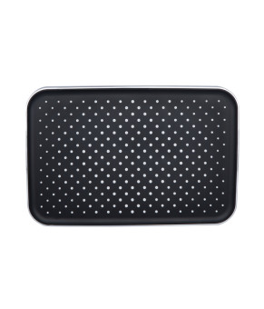 Лейка для верхнего душа Qtap Hlavova 330x220 мм прямоугольная QTHLA107CRM45944 Chrome