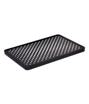 Лейка для верхнего душа Qtap Hlavova 280x190 мм Black Matt (QTHLA107BLM45947)