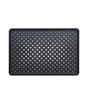 Лейка для верхнего душа Qtap Hlavova 280x190 мм Black Matt (QTHLA107BLM45947)
