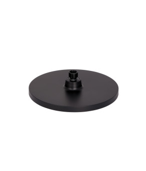 Лійка для верхнього душу Qtap Hlavova D 250 мм округла QTHLA107BLM45949 Black Matt