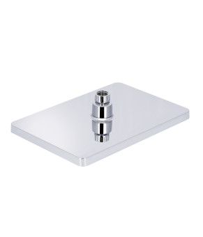 Лейка для верхнего душа Qtap Hlavova 280x190 мм прямоугольная QTHLA107CRM45946 Chrome