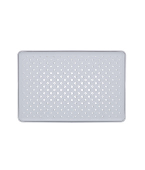 Лейка для верхнего душа Qtap Hlavova 280x190 мм прямоугольная QTHLA107CRM45946 Chrome