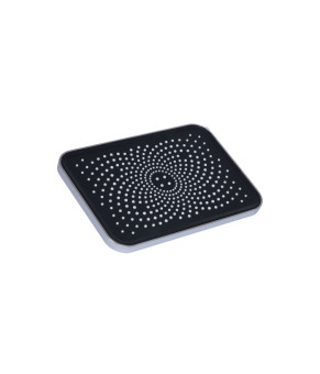 Лійка для верхнього душу Qtap Hlavova 260x180 мм прямокутна QTHLA107CRM45784 Chrome/Black