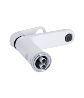 Смеситель для раковины Qtap Jay QTJAY270CRW45551 Chrome/White