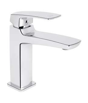 Смеситель для раковины Qtap Tern QTTER2701CRM47584 Хром (QTTER2701CRM47584)