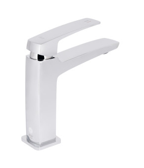 Смеситель для раковины Qtap Tern QTTER2701CRM47584 Хром (QTTER2701CRM47584)