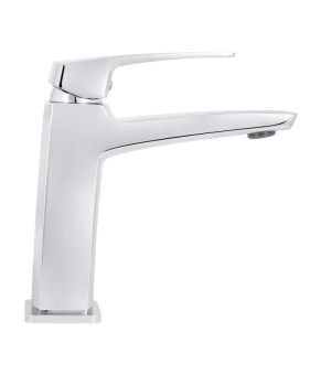 Смеситель для раковины Qtap Tern QTTER2701CRM47584 Хром (QTTER2701CRM47584)