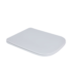 Сиденье для унитаза Qtap Crow 490 с микролифтом Slim QT99SC6108W