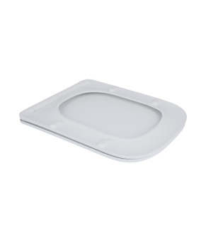 Сиденье для унитаза Qtap Crow 490 с микролифтом Slim QT99SC6108W