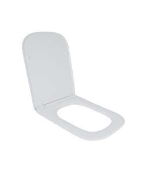 Сиденье для унитаза Qtap Crow 490 с микролифтом Slim QT99SC6108W