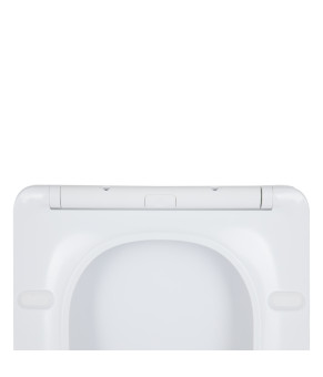 Сиденье для унитаза Qtap Crow 490 с микролифтом Slim QT99SC6108W