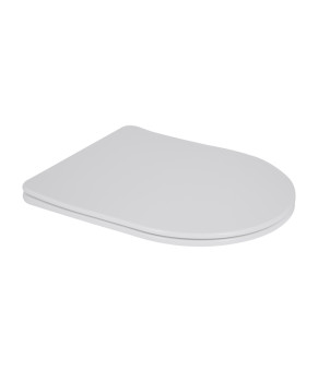 Сиденье для унитаза Qtap (Jay 490, Swan 490) с микролифтом Slim QT99SC6106W