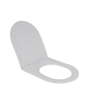 Сиденье для унитаза Qtap (Jay 490, Swan 490) с микролифтом Slim QT99SC6106W