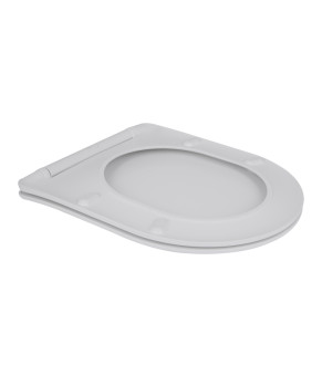Сиденье для унитаза Qtap (Jay 490, Swan 490) с микролифтом Slim QT99SC6106W