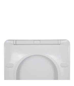 Сиденье для унитаза Qtap (Jay 490, Swan 490) с микролифтом Slim QT99SC6106W