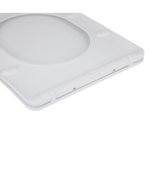 Сиденье для унитаза Qtap (Jay 490, Swan 490) с микролифтом Slim QT99SC6106W