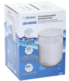 Зволожувач повітря IClima LUX-606HW